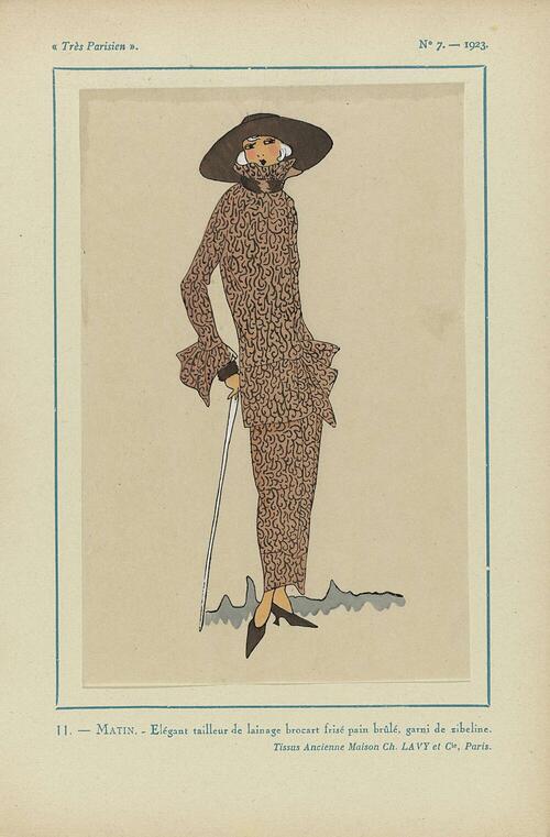 Très Parisien. La Mode, Le Chic, L’Elégance