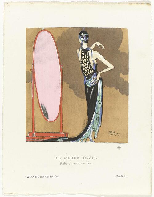 Gazette du Bon Ton. Art – Modes & Frivolités: Famous Fashion Houses