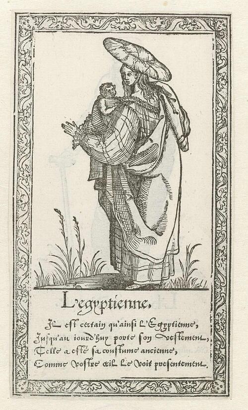 Recueil de la diversité des habits (A Collection of the Various Styles of Clothing)