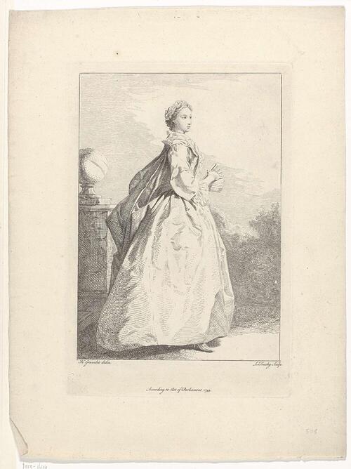 Fashion and Elegance: Fashionable Ladies and Gentlemen of the 1740s