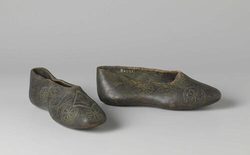 Pair of overshoes