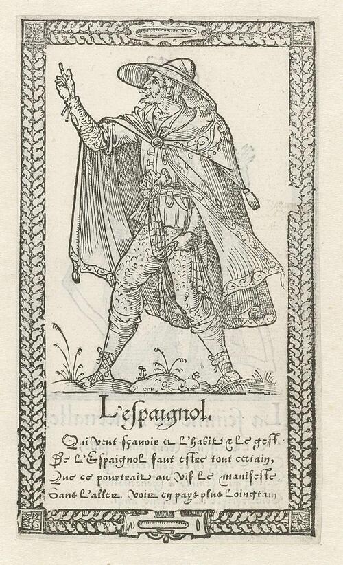 Recueil de la diversité des habits (A Collection of the Various Styles of Clothing)