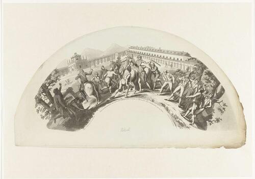 Dia 19. de Marzo de 1808. En Aranjuez. Caida y Prision del Principe de la Paz