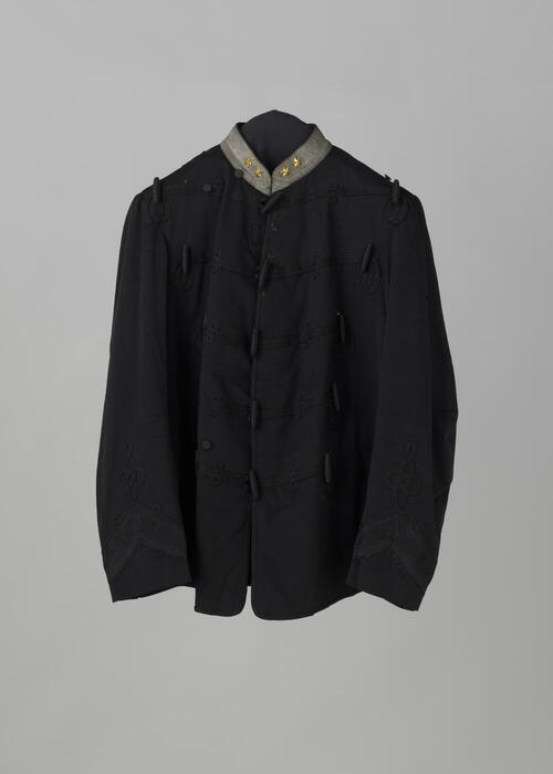 Uniformjas behorend bij het uniform van F.W.R. baron Bentinck tot Schoonheten