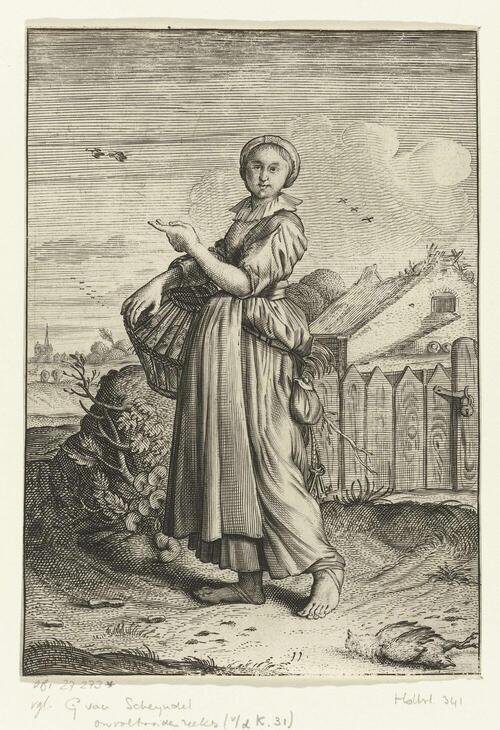 Habitus et cultus Matronarum Nobilu et Rusticarum (Clothing and Manners of Noblewomen and…