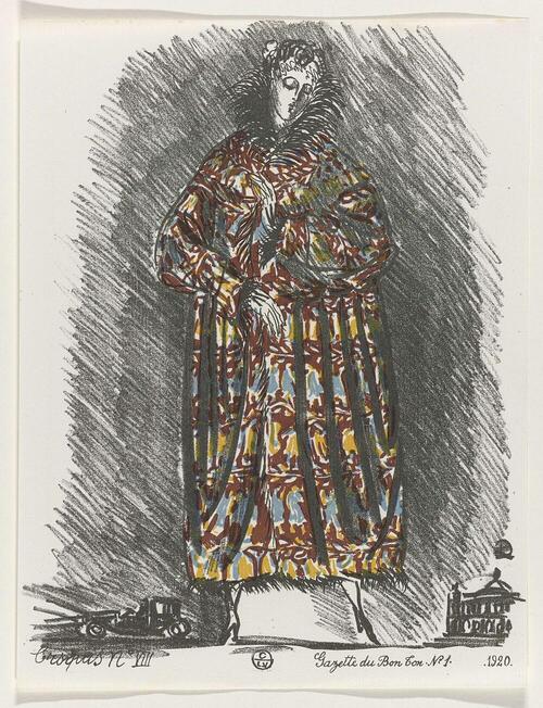 Fashion Sketches for Summer Gowns