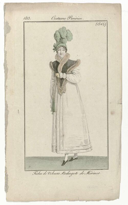Journal des Dames et des Modes: Ladies’ Fashion
