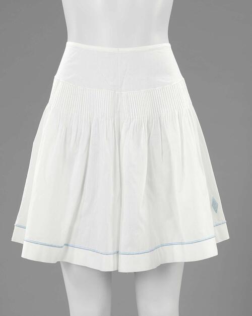 Chemise (hemd) met bijpassende directoire (onderbroek)