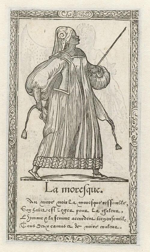 Recueil de la diversité des habits (A Collection of the Various Styles of Clothing)