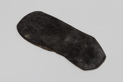Zwarte inlegzool