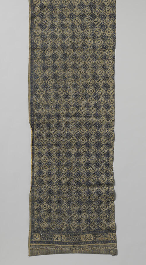 Heupband van oosterse textiel; batik