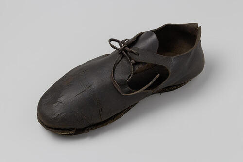 Leren schoen