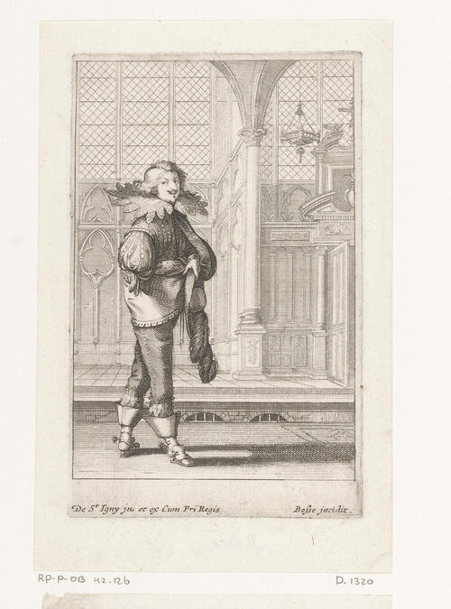La Noblesse Française à l’église (De Franse adel in de kerk)