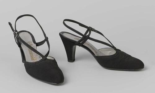 Paar avondschoenen