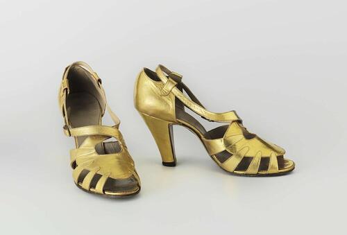 Pair of women’s shoes