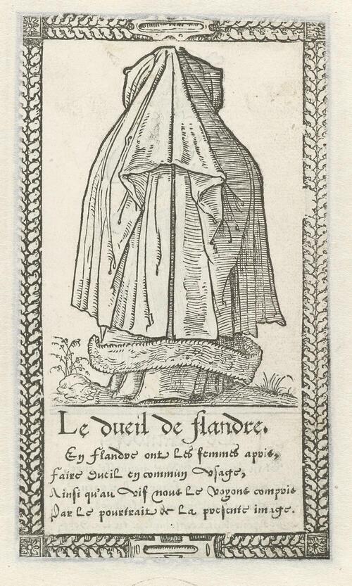 Recueil de la diversité des habits (A Collection of the Various Styles of Clothing)