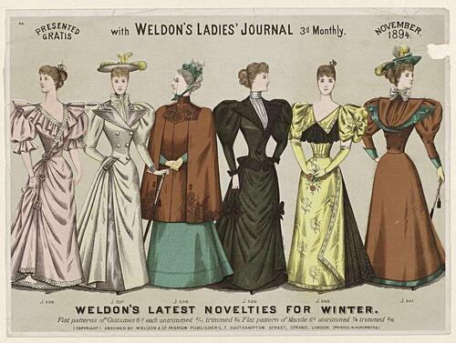 Weldon's Ladies'Journal, november 1894, No. 92