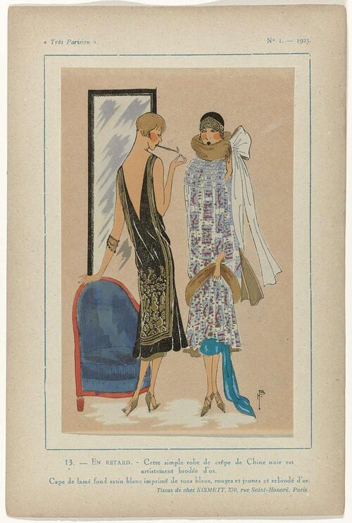 Très Parisien. La Mode, Le Chic, L’Elégance