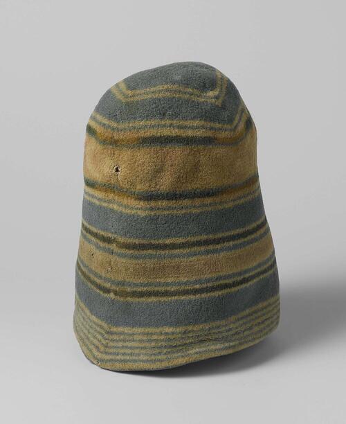 Woollen caps worn by Dutch whalers