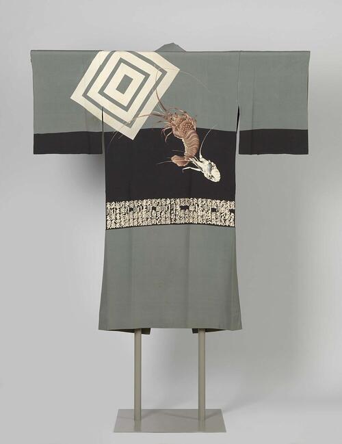 Onderkimono voor een man