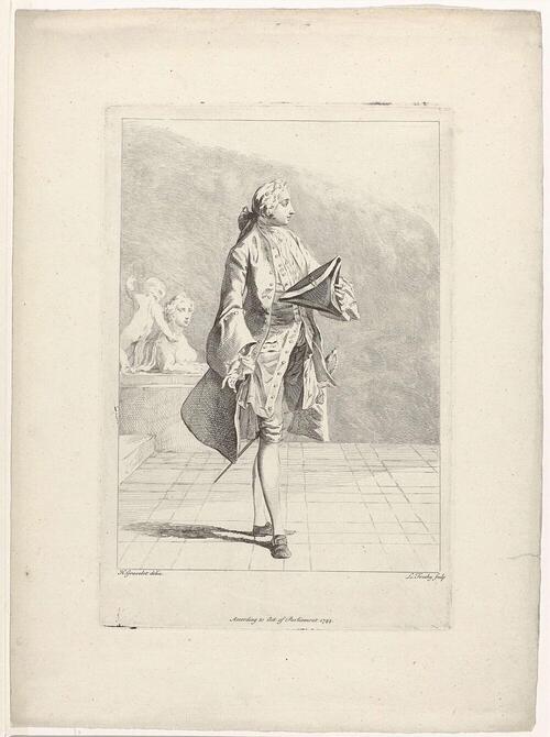 Fashion and Elegance: Fashionable Ladies and Gentlemen of the 1740s