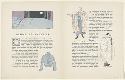Gazette du Bon Ton. Art – Modes & Frivolités: lay-out