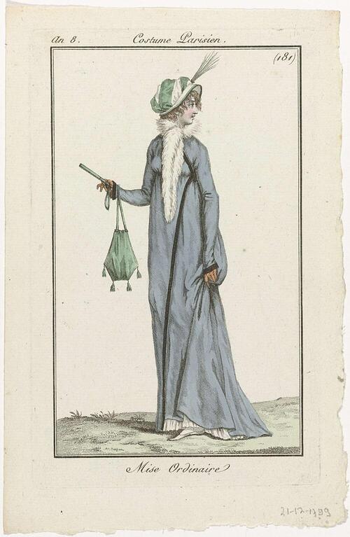 Journal des Dames et des Modes: Ladies’ Fashion