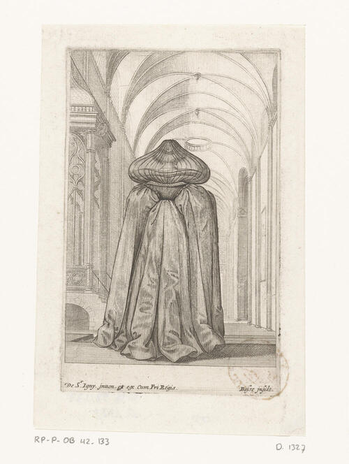 La Noblesse Française à l’église (De Franse adel in de kerk)
