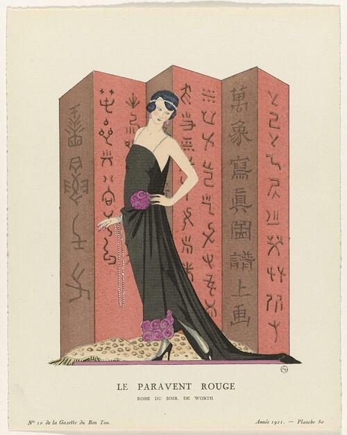 Gazette du Bon Ton. Art – Modes & Frivolités: Famous Fashion Houses