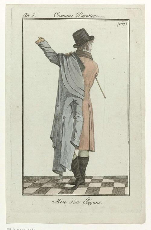 Journal des Dames et des Modes: Men’s Fashion