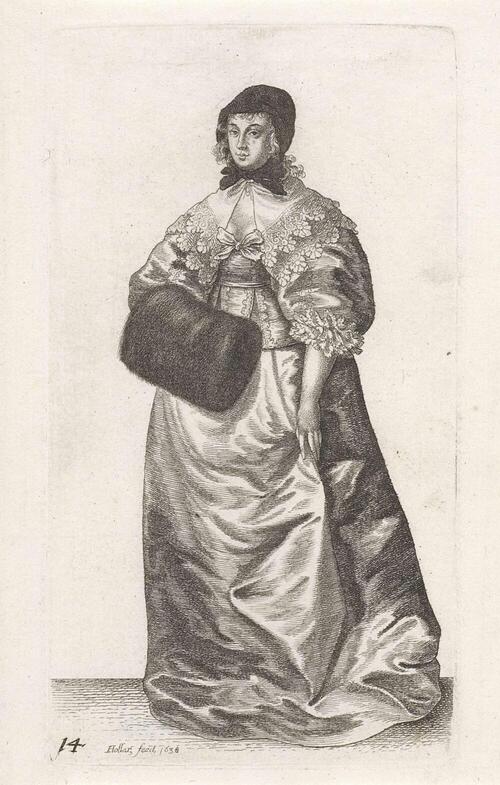 Ornatus Muliebris Anglicanus (The Clothing of English Women)