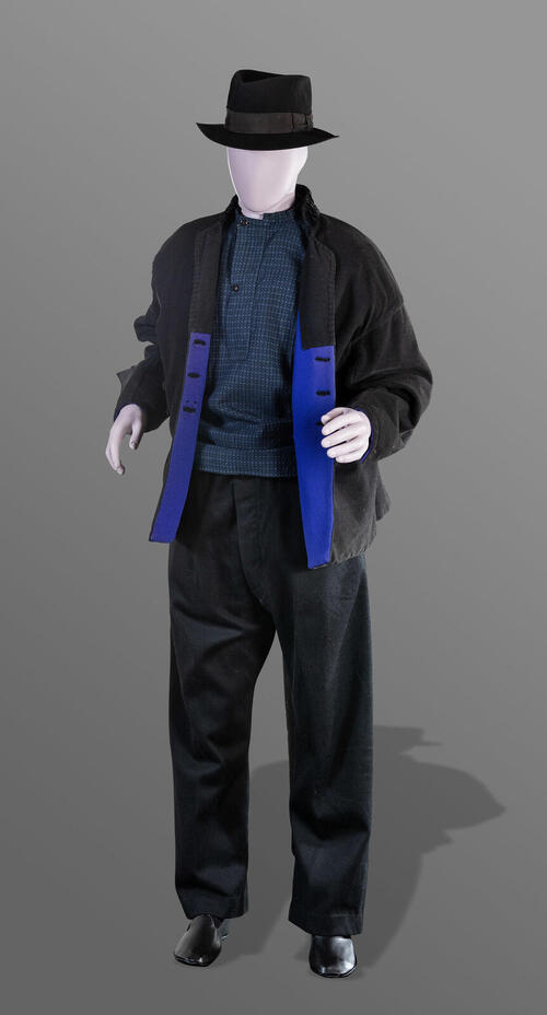 Doopkostuum Spakenburger man