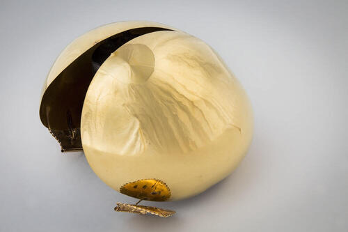 Gouden oorijzer