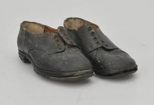 1 Paar kinderschoenen