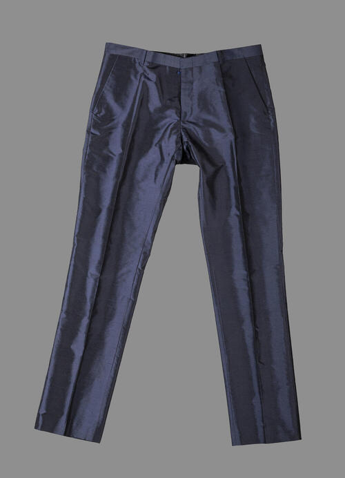 Blauwe pantalon
