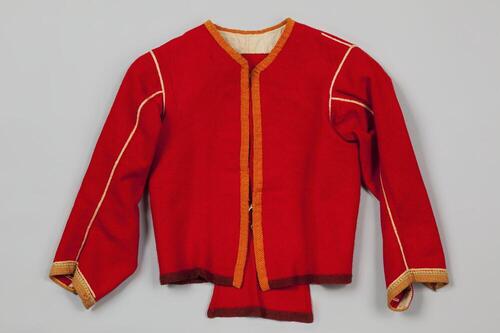 Rood wollen borsik, Marken