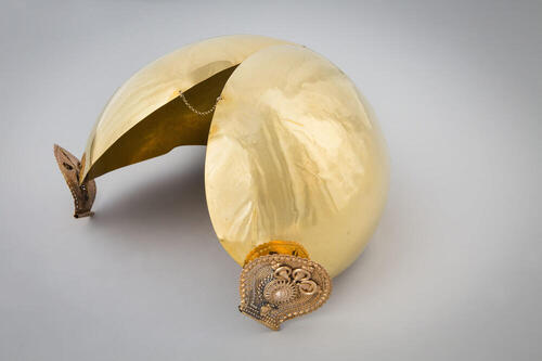 Fries gouden oorijzer