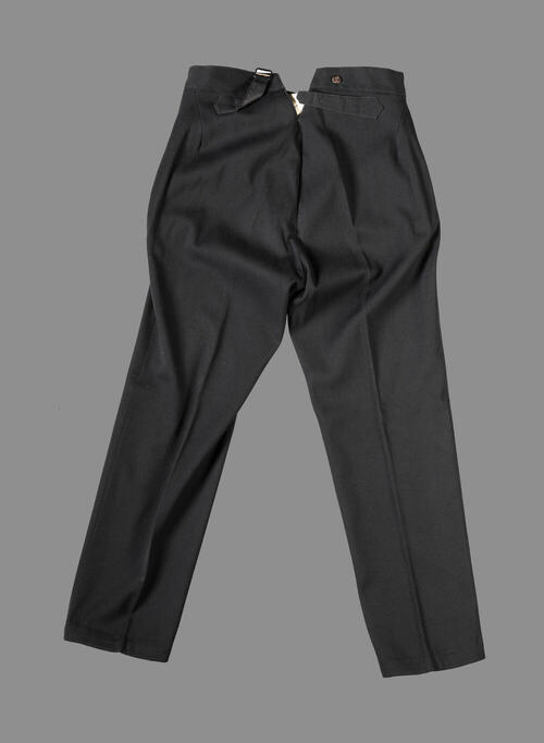 Broek van een kostuum