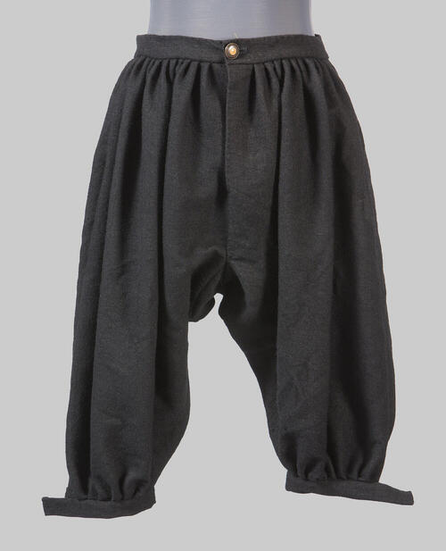 Broek van een kostuum