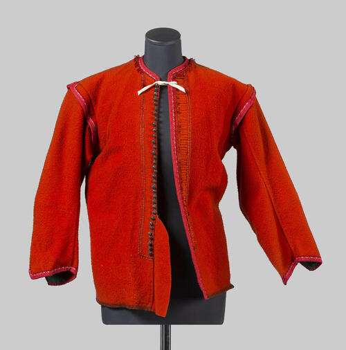 Rood wollen hemd, Marken
