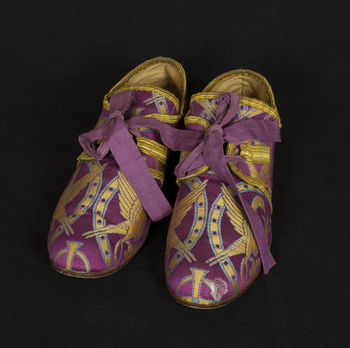 Schoenen van bisschop Gerardus de Vet